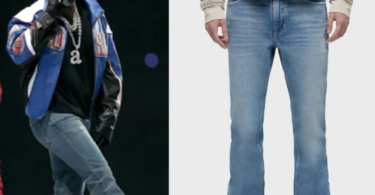 Kendrick Lamar super bowl jeans